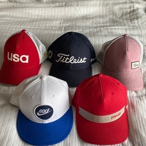 Men’s Golf Hats